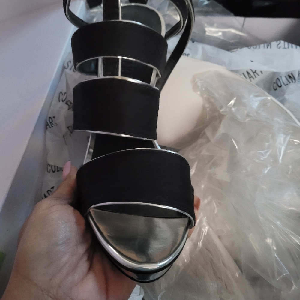 Strappy Platform - Picture 4 of 5